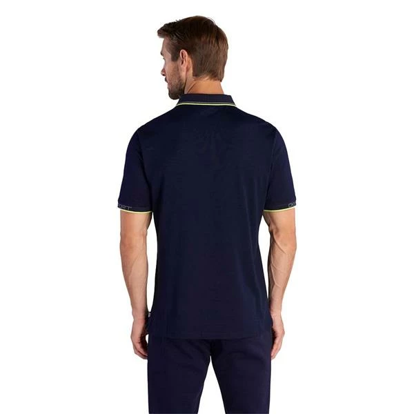 DKNY Gents South Slope Polo Shirt Navy - Image 3