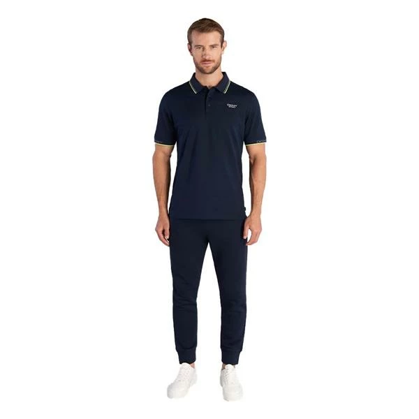 DKNY Gents South Slope Polo Shirt Navy - Image 4