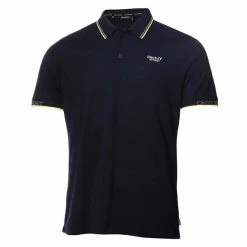 DKNY Gents South Slope Polo Shirt Navy