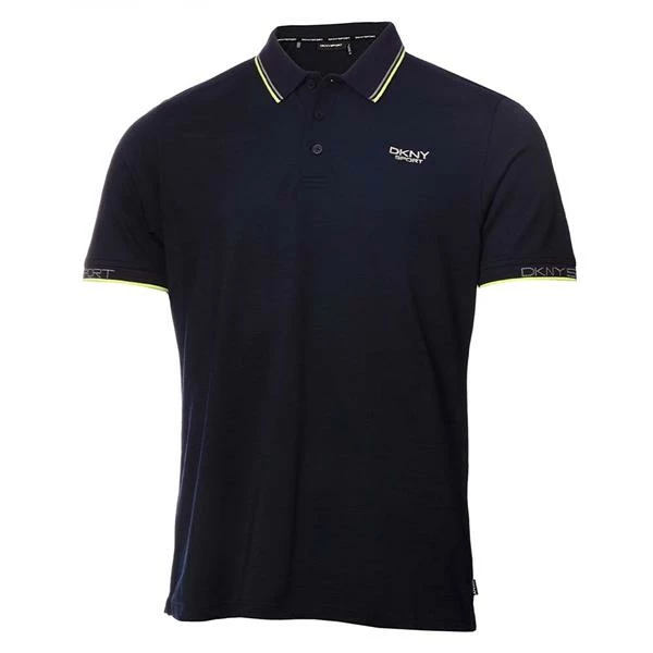 DKNY Gents South Slope Polo Shirt Navy
