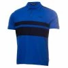 DKNY Gents Marine Park Polo Shirt Electric Blue