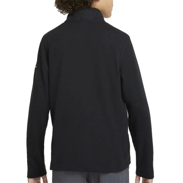 Nike Boys Dri-FIT Victory 1/2 Zip Top Black (010) - Image 2
