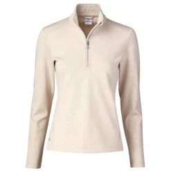 Daily Sports Ladies Miranda Long Sleeve Top Beige