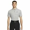 Nike Gents Dri-FIT Tour Heathered Polo Shirt Black (010)