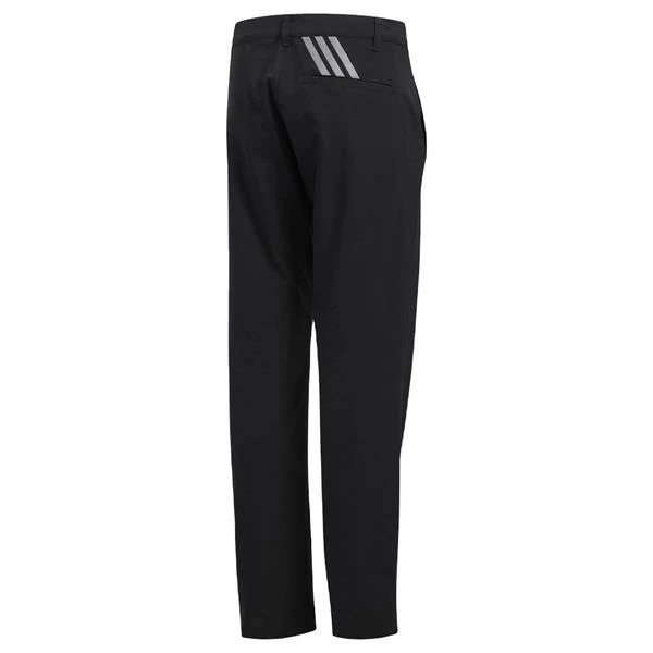 ADIDAS Boys Solid Golf Trousers Black - Image 2