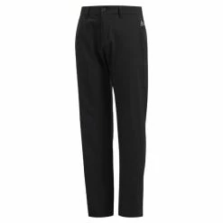 ADIDAS Boys Solid Golf Trousers Black