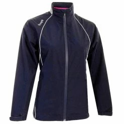 ProQuip Ladies Emily Waterproof Jacket Navy
