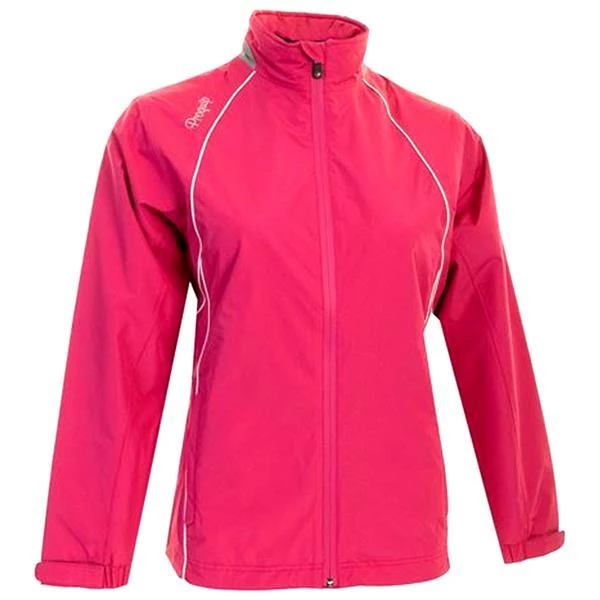 ProQuip Ladies Emily Waterproof Jacket Pink