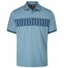 Farah Gents Addison Polo Shirt Teal - Dusky Blue