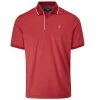 Farah Gents Hoxie Polo Shirt Jester Red - White
