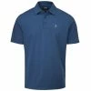 Farah Gents Keller Polo Shirt Regatta Blue
