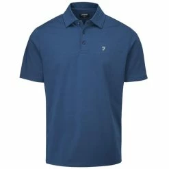 Farah Gents Keller Polo Shirt Regatta Blue