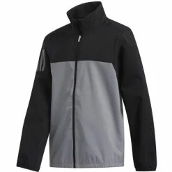 ADIDAS Boys Provisional Jacket Black