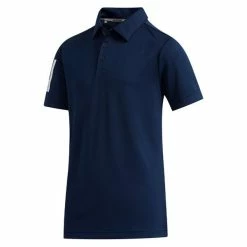 ADIDAS Junior - Boys 3-Stripes Polo Shirt Collegiate Navy