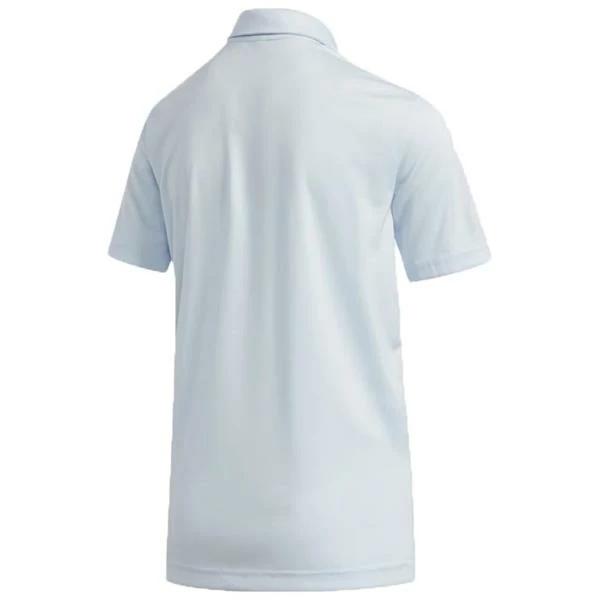 ADIDAS Junior - Boys Printed Polo Shirt Sky - Tint - Image 2