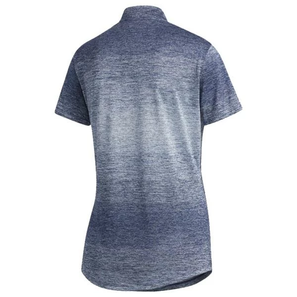 ADIDAS Ladies Gradient Polo Shirt Sky - Tint - Image 2