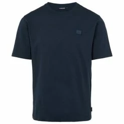 J.Lindeberg Gents Dale Logo Patch T-Shirt Navy