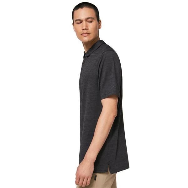 Oakley Gents Contender Polo Shirt Blackout Heather 09G - Image 5