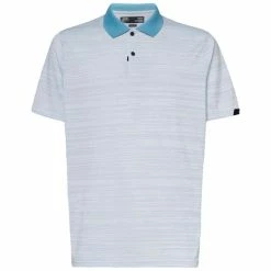 Oakley Gents Gravity Pro Stripe Polo Shirt White