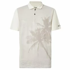 Oakley Gents Reduct Polo Shirt Arctic White (10R)