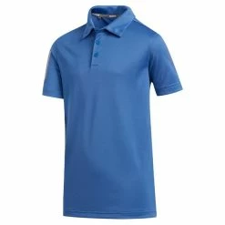 ADIDAS Junior - Boys 3-Stripes Polo Shirt Trace Royal