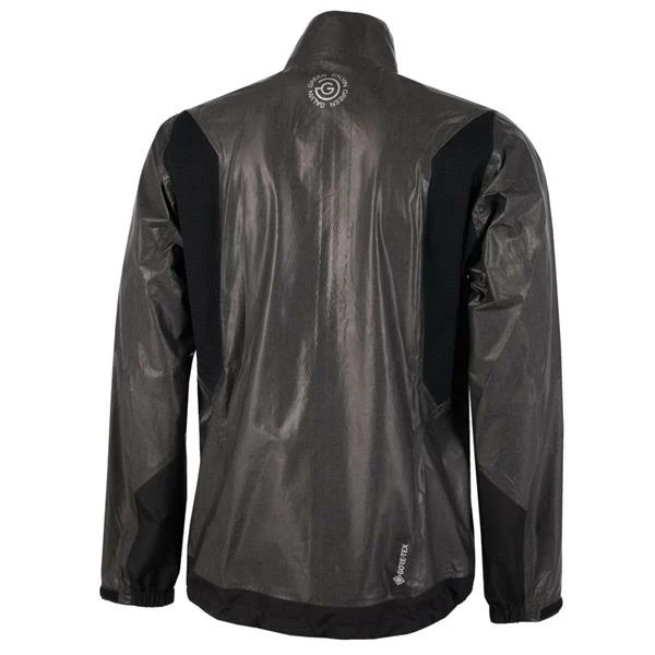 Galvin Green Gents Angus Paclite Jacket Grey - Black - Image 2