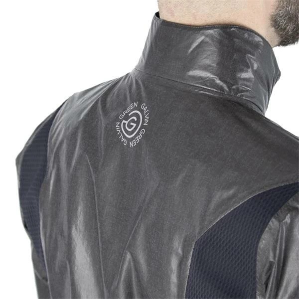 Galvin Green Gents Angus Paclite Jacket Grey - Black - Image 3