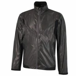 Galvin Green Gents Angus Paclite Jacket Grey - Black