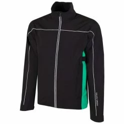 Galvin Green Gents Ace GORE-TEX® Jacket Black - Green - White