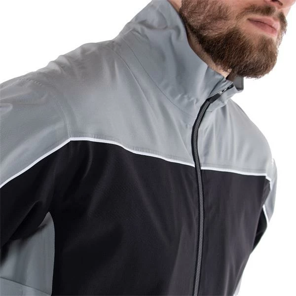 Galvin Green Gents Ace GORE-TEX® Jacket Black - Sharkskin - White - Image 3