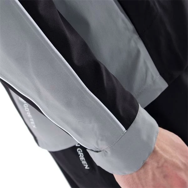 Galvin Green Gents Ace GORE-TEX® Jacket Black - Sharkskin - White - Image 5