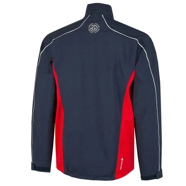 Galvin Green Gents Ace GORE-TEX® Jacket Navy - White - Red - Image 2