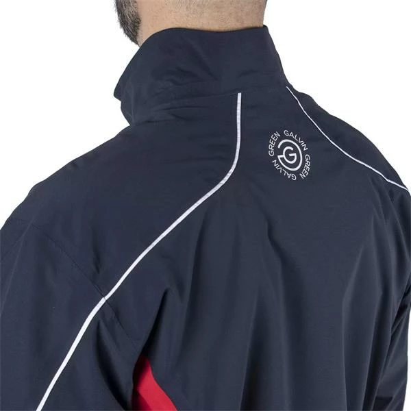 Galvin Green Gents Ace GORE-TEX® Jacket Navy - White - Red - Image 3