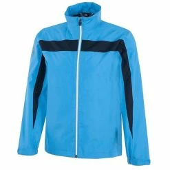 Galvin Green Junior - Boys Robert Paclite Jacket Blue - Navy (63)