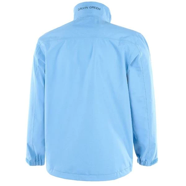 Galvin Green Junior - Boys Robert Paclite Jacket Light Blue - Navy (66) - Image 2
