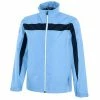 Galvin Green Junior - Boys Robert Paclite Jacket Light Blue - Navy (66)