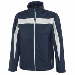 Galvin Green Junior - Boys Robert Paclite Jacket Navy - Off White (31)