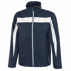 Galvin Green Junior - Boys Robert Paclite Jacket Navy - White (30)