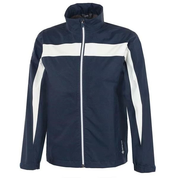 Galvin Green Junior - Boys Robert Paclite Jacket Navy - White (30)