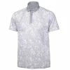 Galvin Green Gents Morris Ventil Shirt White - Cool Grey