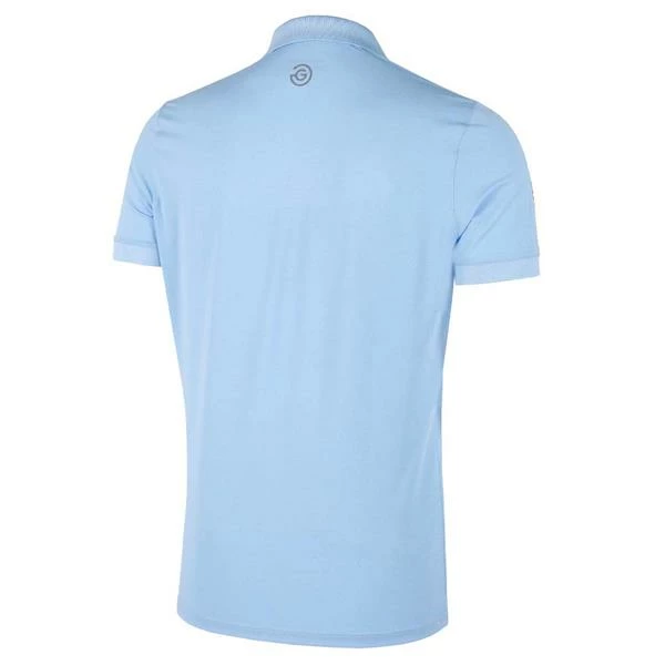 Galvin Green Gents Max VENTIL8™PLUS Polo Shirt Blue Bell - Image 2