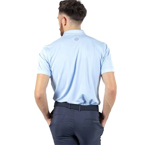 Galvin Green Gents Max VENTIL8™PLUS Polo Shirt Blue Bell - Image 4