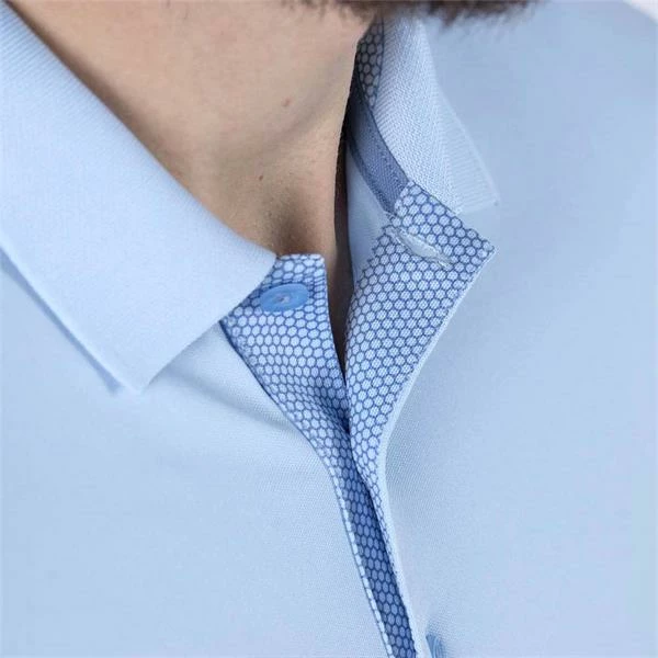 Galvin Green Gents Max VENTIL8™PLUS Polo Shirt Blue Bell - Image 5