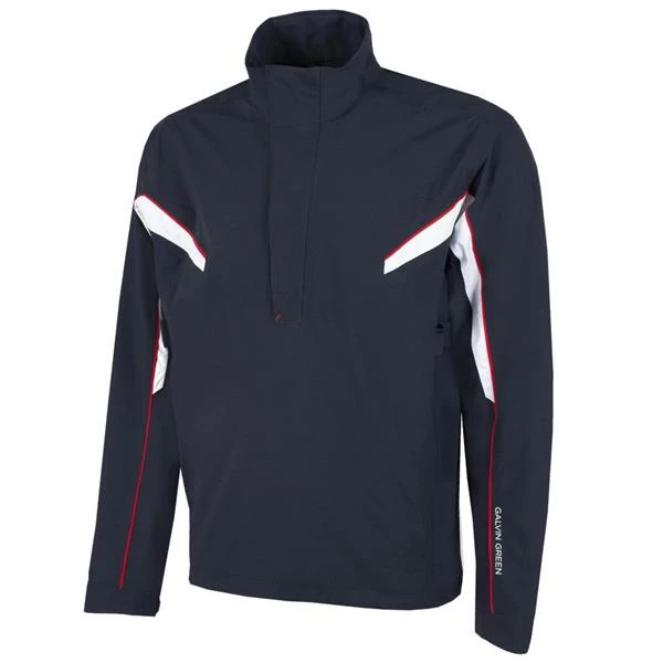 Galvin Green Gents Abe ½ Zip Paclite GORE-TEX Jacket Navy - White - Red