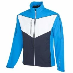 Galvin Green Gents Armstrong GORE-TEX Paclite® Jacket Blue - Navy - White (63)
