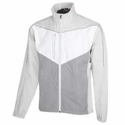 Galvin Green Gents Armstrong GORE-TEX Paclite® Jacket Cool Grey - Sharkskin - White (70)