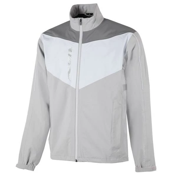 Galvin Green Gents Armstrong GORE-TEX Paclite Jacket Cool Grey - White - Sharkskin