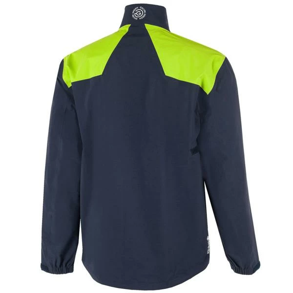 Galvin Green Gents Armstrong GORE-TEX Paclite Jacket Navy - White - Lime - Image 2