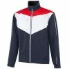 Galvin Green Gents Armstrong GORE-TEX Paclite Jacket Navy - White - Red