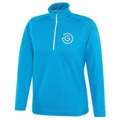 Galvin Green Junior - Boys Raz Insula ½ Zip Blue